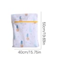 Miniatyrbilde 8 av 8: Vaskesekker med netting Anti-deformasjon undertøy Vask Toalettveske Glidelås for vaskemaskin 30*40 30*40
