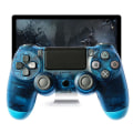 Miniatyrbillede 3 af 5: Dualshock 4 trådløs controller til Playstation 4 - Glacier White
