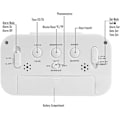 Miniatyrbild 2 av 5: Digital Väckarklocka LED-Display Snooze Smart Ljussensor för Sovrum Hemmakontor och Resor