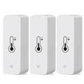 3x Tuya Wifi Temperatur- och Fuktighetssensor Inomhus Termometer Hygrometer SND
