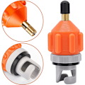 Miniatyrbilde 4 av 5: Oppblåsbar båt SUP pumpe adapter, konvensjonell luft pumpe adapter for båt kajakk oppblåsbar robåt liten stand up paddle board
