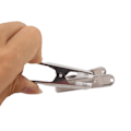 Miniatyrbillede 2 af 5: 20 stk. Metal Clips Rustfrit Stål Tøj Klemmer Vask Klemmer Underbukser Klemmer