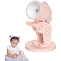 Miniatyrbillede 4 af 8: Unik Dinosaur Bordlampe | LED-lampe til soveværelse | Sød lampe til studerendes øjenbeskyttelse, justerbar bordlampe til boligindretning Pink