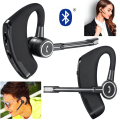 Miniatyrbild 1 av 5: V8S Trådlöst headset Handsfree-hörlurar för både höger och vänster öra för Android IOS-telefoner Trådlösa brusreducerande hörlurar