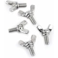Miniatyrbilde 5 av 5: 25 stk vingmutter M6 X25 mm vingeskrue med metrisk bolt 304 rustfritt stål