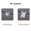 Miniatyrbilde 3 av 5: Easyjet Airlines Kabinbag 45x36x20 Underseat Foldable Reisebag Holdall Tote Håndbagasje Overnatting for Kvinner og Menn 25L