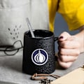 Miniatyrbild 4 av 5: 50 st/set Datordekaler Självhäftande Vattentäta Olika Mönster Stark Klibbighet Skala Och Klistra DIY Graffiti Programmerare Programmering Tematiska Dekaler