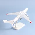 1:400 An-225 Flygplansmodell Leksak 20 cm Ukraina Målad Mriya Tra Vit one size