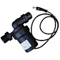 Miniatyrbilde 2 av 5: Stille 12v Dc Solar Varm Sirkulasjonspumpe Børsteløs Motor 1/2\" Koblinger 650l/t Fp-AK