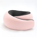 Resenackkudde U-formad minnesbomull Nackkuddar Massage Nackkudde Sovande Flygplanskudde Cervikal Hälsovårdskudde Rosa Rosa pink