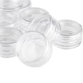 Pikkukuva 4 / 8: Säilytyspurkit 10ml Läpinäkyvä