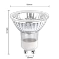 Miniatyrbilde 3 av 5: 5 stk. GU10 50W Halogen Spotpære Dimbar, Halogen Reflektorlamper