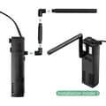 Miniatyrbilde 3 av 4: Internt akvariefilter 3 W/4 W 20L-60L Justerbart internt filter med filtersvamper, lett å bruke og vedlikeholde
