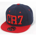 Pikkukuva 1 / 6: Lasten Jalkapallotähti Ronaldo CR7 Kirjonta Lapsen Lippis Pipo Beanie Pojat Tytöt Urheilu Snapback Hip Hop Lippiks Gorras Navy navy