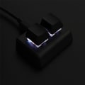 Miniatyrbild 5 av 5: Makroprogrammerings tangentbord Rgb Mini tangentbord Spel Ritning Röd brytare Anpassat tangentbord Osu Spel