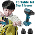Miniatyrbild 5 av 5: Mini Jet-Dry Blåsfläkt Handhållen Sladdlös Borstlös Dammsugare Multifunktionell 4 Lägen Elektrisk Luftdammsugare För Dewalt For Dewalt