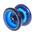 Yoyo Classic Babyleksaker Professionell Magic Yoyo K1 Spin Aluminium Mörkblå one size Dark blue