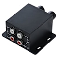 Miniatyrbilde 5 av 5: Bilstereo Regulator Forsterker Subwoofer Stereo Equalizer Controller 4 RCA svart