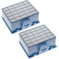 Pikkukuva 4 / 4: 2x Suodatin Yhteensopiva Bosch Gl-30, Gl-25 Moveon Mini, Gl-35 Moveon Pölynimurin Kanssa - Allergia Hepa Suodatin -