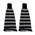 Miniatyrbillede 9 af 10: Benvarmere Y2K Benvarmere SORT SORT Sort Black Black