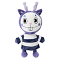 Miniatyrbilde 1 av 5: 23 Stiler Happy Tree Friends Plysjleketøy Lumpy Petunia Nutty Splendid Sniffles Flakey Flippy Myk Dukke Romdekor Dukke For Gave 30cm Mime As picture