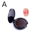 Miniatyrbilde 10 av 11: TAOYUN Blekkpute med fingeravtrykk Blekkpute med fingeravtrykk for notarius publicus svart En størrelse black One-size