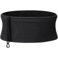 Pikkukuva 1 / 7: Slim Fit -juoksuvyö, jossa 4 turvallista suurta taskua, kosteutta siirtävä treenivyölaukku, vyölaukku juoksijoille, kuntoiluun, liikuntaan Black L