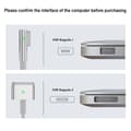 Miniatyrbillede 2 af 7: PD-opladerkabel USB Type-C til Magsafe 1 2 TIL MAGSAFE 1 TIL Magsafe 1 til Magsafe 1