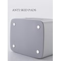 Miniatyrbillede 7 af 8: Multifunktionel Tissue Box, Fjernbetjening og Tissue Holder, Organizer med Tissue Box Gray