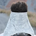 Miniatyrbillede 2 af 4: UV-solbeskyttelse nakkedrape - Solbeskyttelse nakkebeskyttelse mod solen på rejser til mænd, kvinder og børn