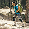 Miniatyrbilde 3 av 3: Benposekke, Drop Leg Bag, Fottur Multi-Pocket Midje Fanny Pack, Lårpose Utendørs Midjepose Grey