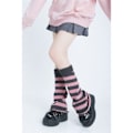 Miniatyrbillede 10 af 10: Benvarmere Y2K Benvarmere SORT SORT Sort Black Black