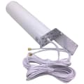 3G 4G LTE Extern utomhusantenn med 5m dubbel CRC9/TS9/SMA-kontakt för 3G 4G routermodem
