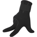 Miniatyrbilde 4 av 6: 3mm våtdrakt hansker neopren varme og sklisikre egnet for menn og kvinner snorkling, svømming, dykking, vannsport XL