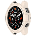 Miniatyrbild 2 av 3: TPU Klockfodral för Garmin Epix Pro 51mm/(gen 2) 51mm /fenix 7x Pro / 7x, Repskyddande Ihåligt Skydd Starlight