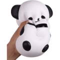 Miniatyrbillede 3 af 5: Panda Æg Jumbo Squishy Langsomt Stigende Klem Legetøj Duftende Kawaii Squishies Dyr Legetøj til Børn Voksne 1 stk (Hvid) Kirsebær