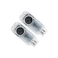 Miniatyrbillede 2 af 5: Egnet til Audi Aodi velkomstlys A4LA5A6L atmosfærelys A7A8LQ3Q5Q7 dørlaserprojektionslys (2-pak) Audi A7