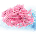 Miniatyrbilde 5 av 5: 100 stk isolerte klemmer, krympekontakt for krymping 0,5-1,5 mm rosa