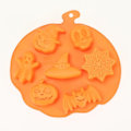 Miniatyrbillede 1 af 4: Halloween Silikonforme, Halloween Græskar Spøgelse Batforme, DIY Slik Gele Cupcakes Kageforme til DIY Bagning