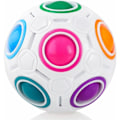 Miniatyrbild 1 av 8: Magic Rainbow Ball I 3D-pussel för barn I Rainbow Ball-pussel I Hjärngympa för pojkar 6-10 år | Leksaker för pojkar I Tonårsgåvor för pojkar | Resa