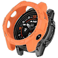 Miniatyrbild 1 av 2: TPU Klockfodral för Garmin Epix Pro 51mm/(gen 2) 51mm /fenix 7x Pro / 7x, Repskyddande Ihåligt Skydd Orange