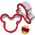 Miniatyrbillede 2 af 4: Kage Sandwich Cutter Køkken Gadgets Børns Bagesæt Former til Børn Cookies Kageform Skærere Udstyr Gaver (Dino)