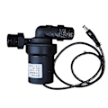 Pikkukuva 1 / 5: Hiljainen 12 V DC aurinkolämminvesikiertopumppu harjaton moottori 1/2\" liittimet 650 l/h Fp-AK