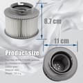 Miniatyrbillede 4 af 6: MSpa Pool Filter FD2089 6-pak til oppustelige boblebade [POP] 6-pack