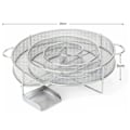 Miniatyrbillede 2 af 5: Koldrøgsgenerator til røgning af kød, fisk med børste, rengøring af grill, grillrøg