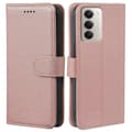 Xiaomi Redmi 15 5G Mobilskal med RFID-blockering & Magnetlås PinkGold