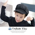 Pikkukuva 4 / 5: Retro-tyyli Baker Boy -lippalakki Visor Baretti Newsboy-lippis Lasten talvihatut