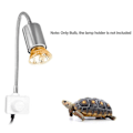 Miniatyrbillede 4 af 5: 25W varmelampe UVA UVB varmelampe varmelampe (lampe*3)