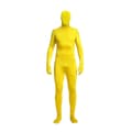 Gul Helkropps Morph Suit for Voksne - Usynlig Kostyme [POP] Yellow 180CM