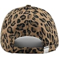 Miniatyrbild 2 av 4: Leopardmönstrad keps i bomull med visir, unisex, baseboll, solskydd, justerbar omkrets, anti-uv, kupol, vandring, resor Coffee